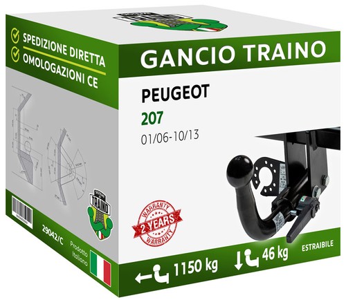 Per peugeot 207 station - per, wagon