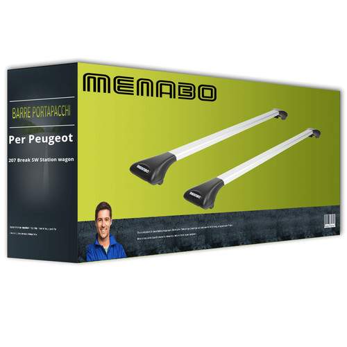 Menabo ariete barre portatutto - barre,