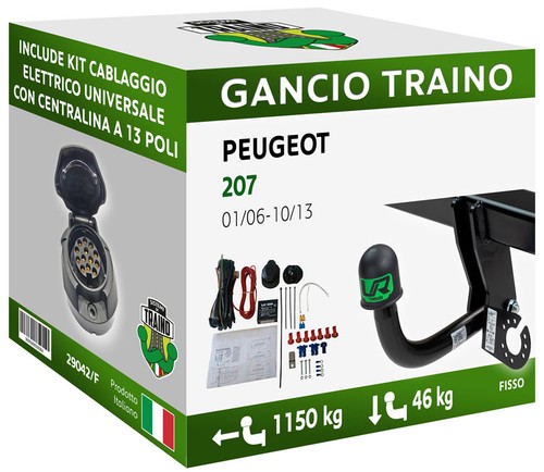 Gancio fisso per - fisso, 207