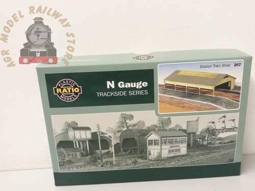 Ratio 207 gwr station - 207, train