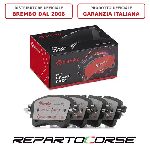 Pastiglie brembo xtra - brembo,