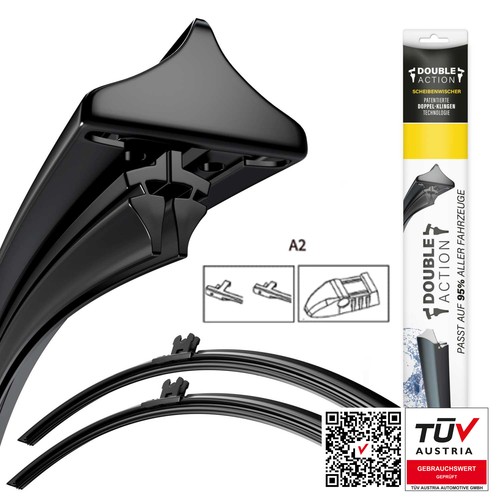Set tergicristalli per peugeot - tergicristalli,