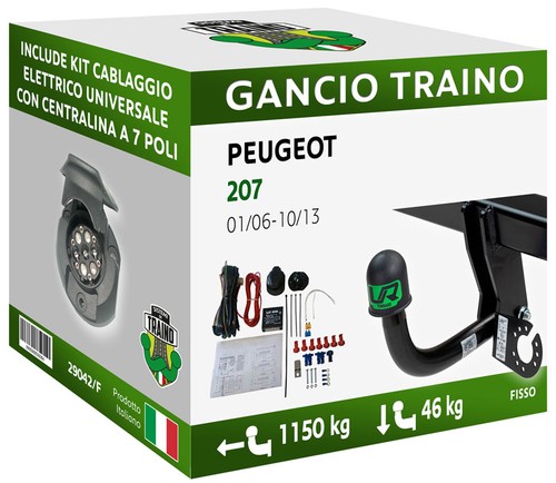 Gancio fisso per - fisso, 207