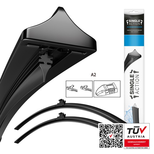 Set tergicristalli per - , peugeot