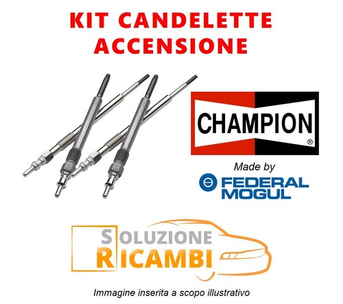 Kit candelette champion - kit, 4