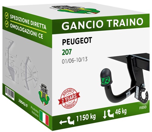 Per peugeot 207 station - station, wagon