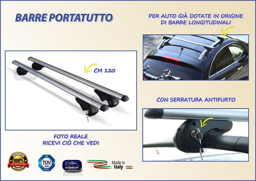 Barre portatutto per - barre,
